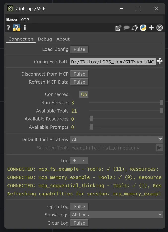 MCP Component