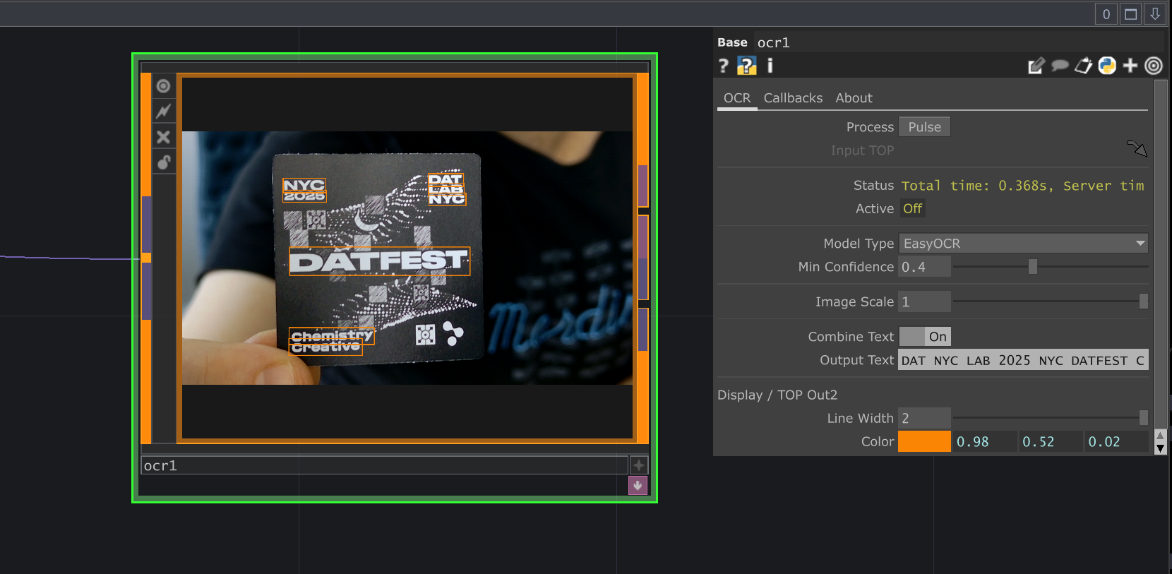 OCR UI