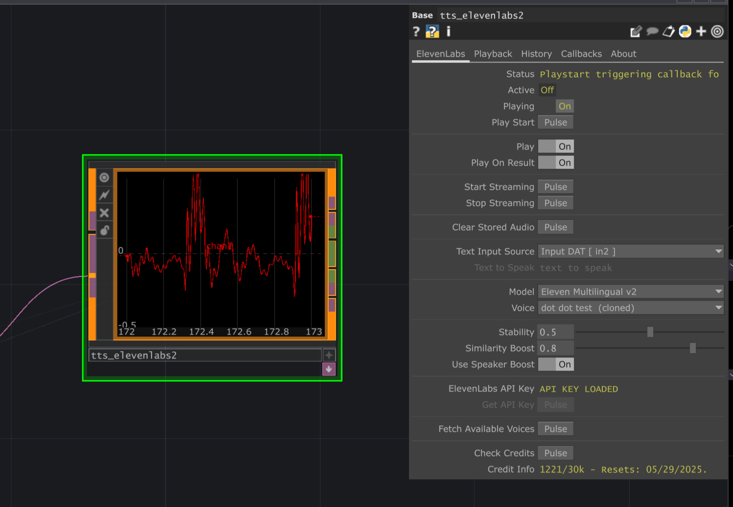 ElevenLabs TTS UI
